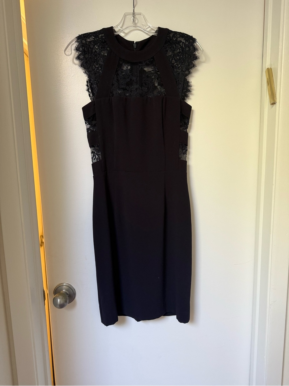 The Kooples Navy Lace Dress